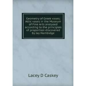  Geometry of Greek vases; Attic vases in the Museum of Fine 