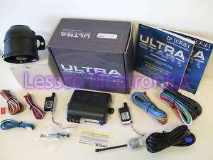 Ultra u2280 XR Pro Remote Start Car Alarm + Starter NEW  