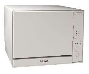   STAR COUNTERTOP PORTABLE DISHWASHER 4 PLACE SETTING HDC1804TW  