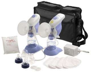 Evenflo Comfort Select Automatic Cycling Double Breast Pump Battery 