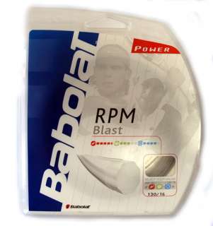 BABOLAT RPM BLAST 18 tennis racquet string NADAL RODDICK Authorized 