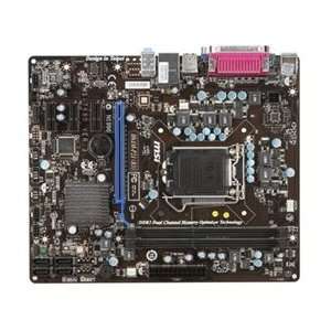  Msi Motherboard H61M P21 B3 Intel Core I7 I5 I3 Lga1155 