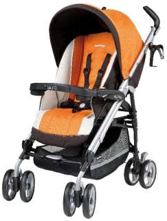 Peg Perego Pliko P3 Travel System Compatible Tropical Baby Stroller 