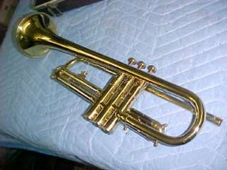Vintage Reynolds Medalist Trumpet & Case, Completely Restored  