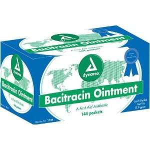 Bacitracin Ointment   9 gm Foil Pack   Box/144 (Each)