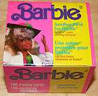 Another First For Barbie Complete 196 card boxed set by Panini in 1991