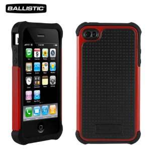    Ballistic Sg for iPhone 4 Black/Red Cell Phones & Accessories