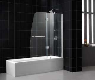 Dreamline Aqua 48 X 58 Clear Glass Bathtub Door SHDR 3148586 01  