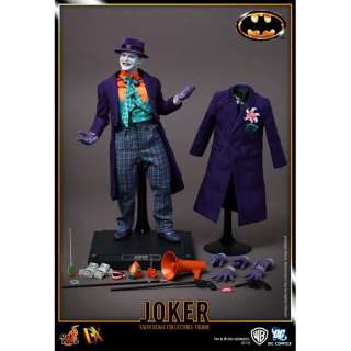 Hot Toys Joker DX08 1/6 Figure from Batman 1989 In Stock DX 08  
