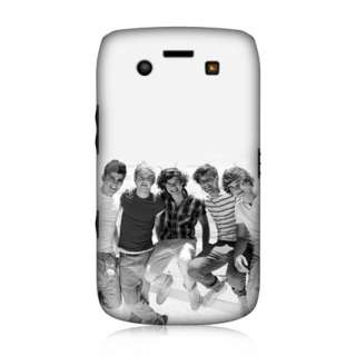 One Direction 1D British Boy Band Back Case for BlackBerry Bold 9700 
