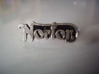 Classic Norton Motorcycle Pin  