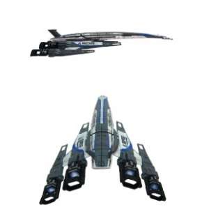 Mass Effect Deluxe Normandy SR 2 Cerberus Ship Replica *New*  