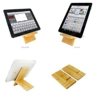  Menotek Apple iPad Bamboo iPad Stand Electronics