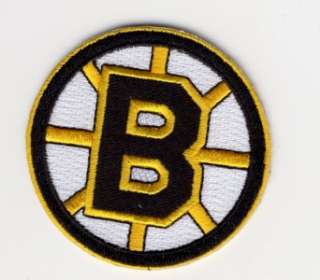 BOSTON BRUINS PATCH HOCKEY TOP QUALITY NHL iron on  