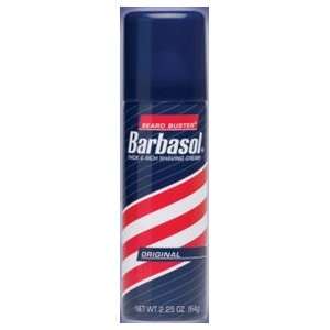  Barbasol Shaving Cream (case of 36) Beauty