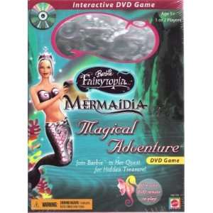  Barbie Fairytopia Mermaidia Magical Adventure DVD Game 