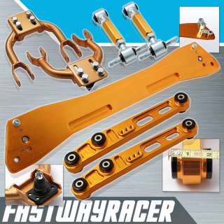   Brace+Front Upper Control Arm+Rear Lower Control Arm+Rear Camber Kit