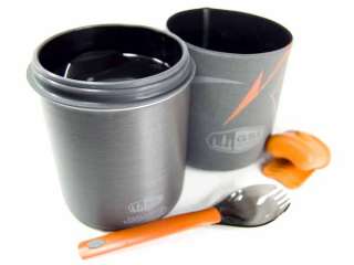 GSI HALULITE MINIMALIST Backpacking Cookware for One  