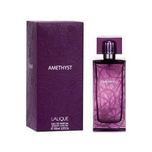 New LALIQUE AMETHYST Perfume for Women EDP SPRAY 3.3 oz  