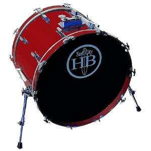  HB Drums Predator Elite 22x16 Bass Drum Clearance Sale 