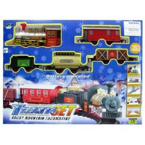 Battery Operated Train Set 2PK Assortment Toys & Games