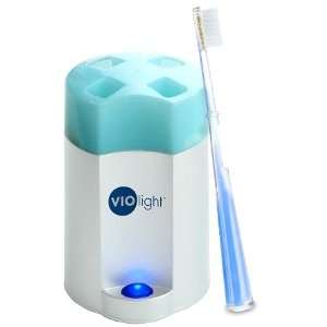  VioLight Battery Operated Toothbrush Sanitizer Sterilizer 