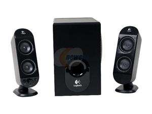    Logitech X 230 32 watts RMS 2.1 Black Speaker System 