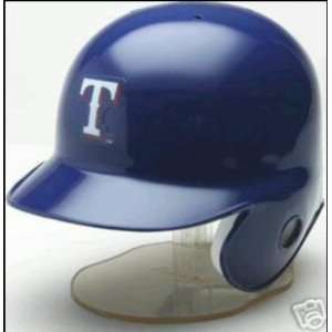    Texas Rangers Mini Replica Batting Helmet: Sports & Outdoors