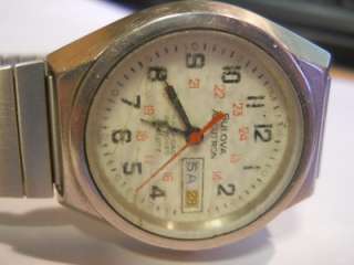 Bulova Accutron N8 RAILROAD APPROVED Wrist Watch  