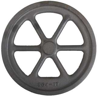 Cast Iron Flywheel Casting 8 Live Steam, Hit and Miss  