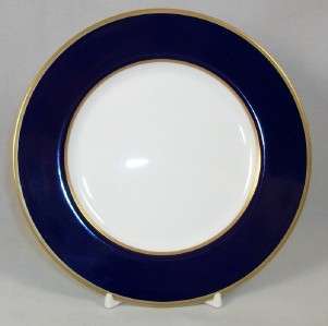   BLUE Cathy Hardwick Bread Plate Bone China A6500 MINT CONDITION  