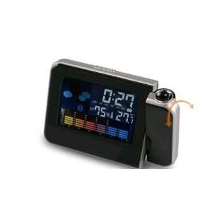   Long Time Projection Clock / Electronic Mute Alarm Clock: Electronics