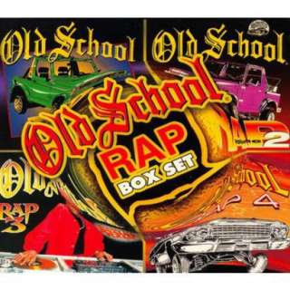 Old School Rap, Vols. 1 4 (Box Set).Opens in a new window
