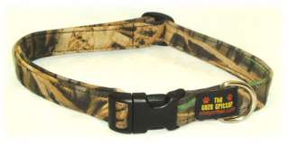 Mossy Oak Shadowgrass Hunting Camouflage Dog Collar  