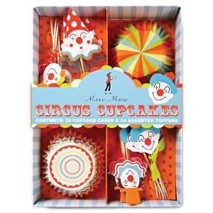 Meri Meri Circus Clowns Cupcake Kit 