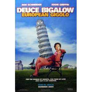  DEUCE BIGALOW EUROPEAN GIGOLO 11X17 INCH PROMO MOVIE 