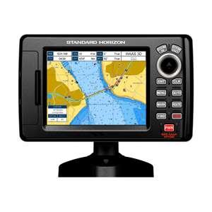Standard Horizon CP190I Marine GPS Chart Plotter+C Map  