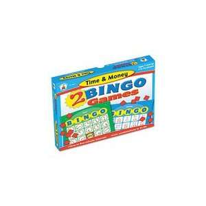  Puzzle,Time/Money,Bingo Toys & Games