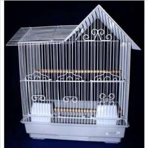  Brand New Bird Cage Cages 17x12x45 With Stand 1754Blk/S 