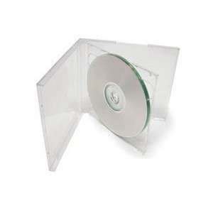  2,000 STANDARD Clear Double CD Jewel Case Electronics