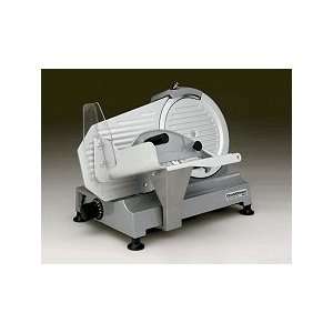   Electric Gravity Feed Meat Slicer With 10 Dia. Blade 