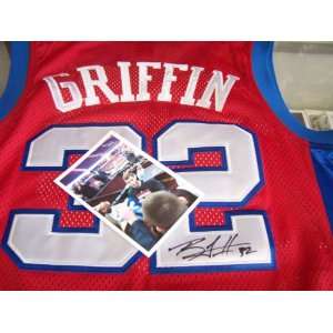  Blake Griffin Los Angeles Clippers Signed Autographed Basketball 