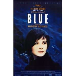 Trois Couleurs Bleu Movie Poster (11 x 17 Inches   28cm x 44cm) (1993 