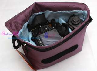 Light & Small DSLR Smart Camera Bag Canon 600D 60D 7D t3i Nikon D5100 