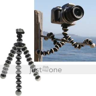 Flexible Travel Nikon Canon Camera Tripod Holder Stand  