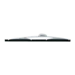   Curved Marine Windshield Wiper Blade (18, Silver): Sports & Outdoors