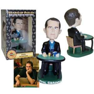   Bobblehead Limited Edition Hand Crafted Collectible For Poker