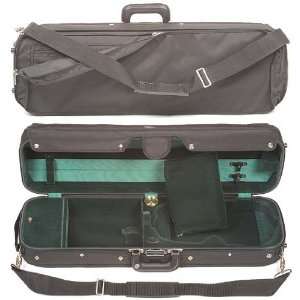  Bobelock Hill Style Lite 6002 4/4 Violin Case with Green 