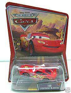 Disney Pixar Cars*TAR MCQUEEN diecast toy car # 66 NEW  