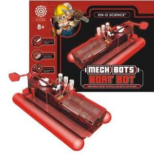  Ein o Science; Mech Bots; BOAT BOT Kit Toys & Games